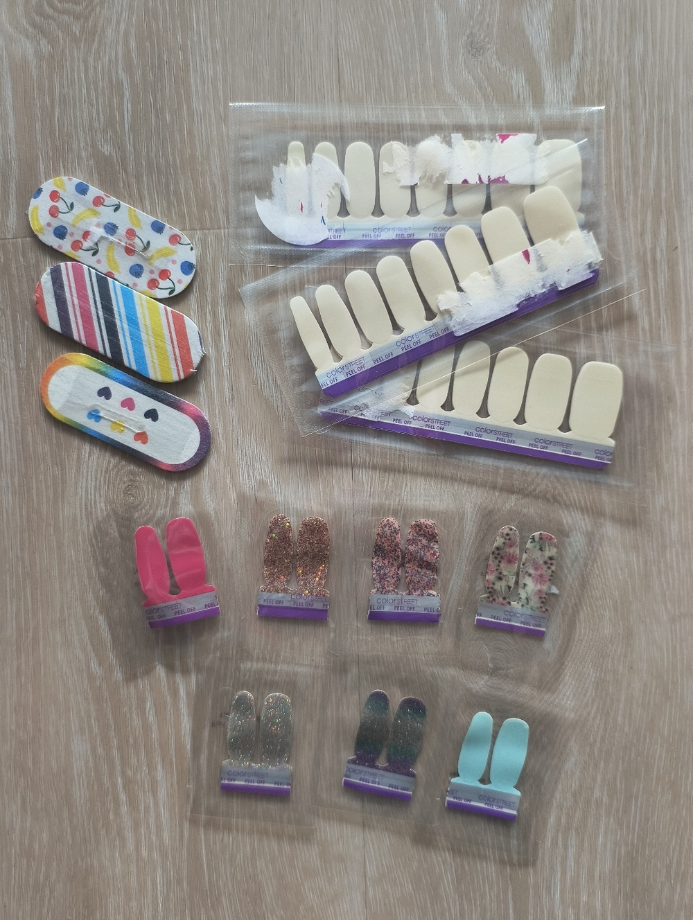 Color Street Bundle - Nail Polish Sets, Twosies And Files